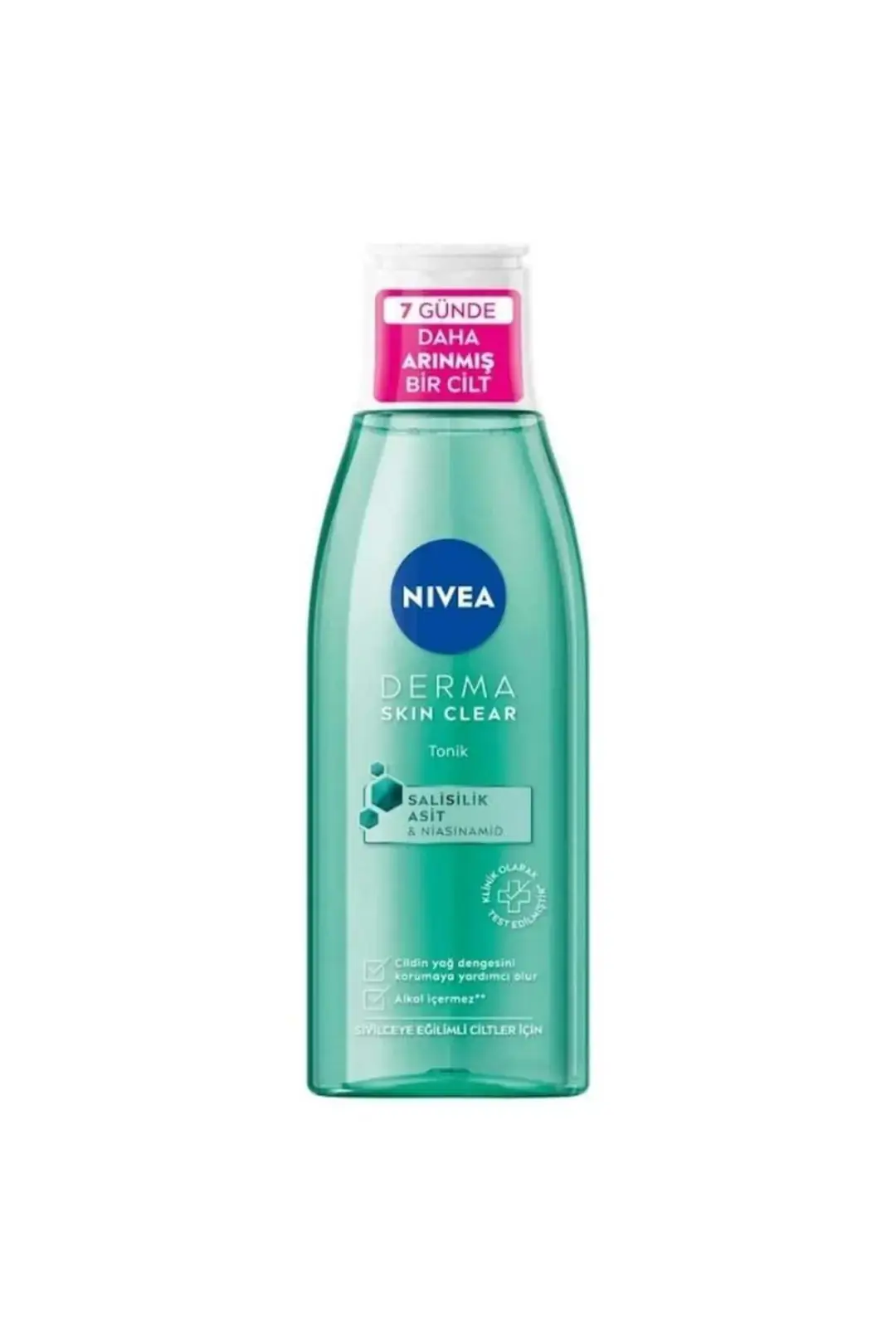 Nivea Yüz Bakım Derma Skin Clear Sivilce Karşıtı Tonik 200 Ml