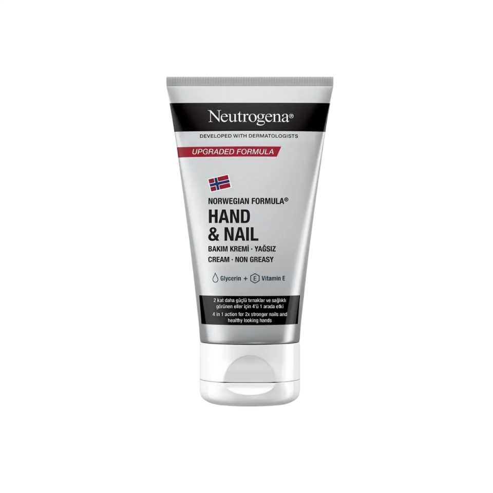 Neutrogena  Norveç Formülü El & Tırnak Bakım Kremi, 75 ml