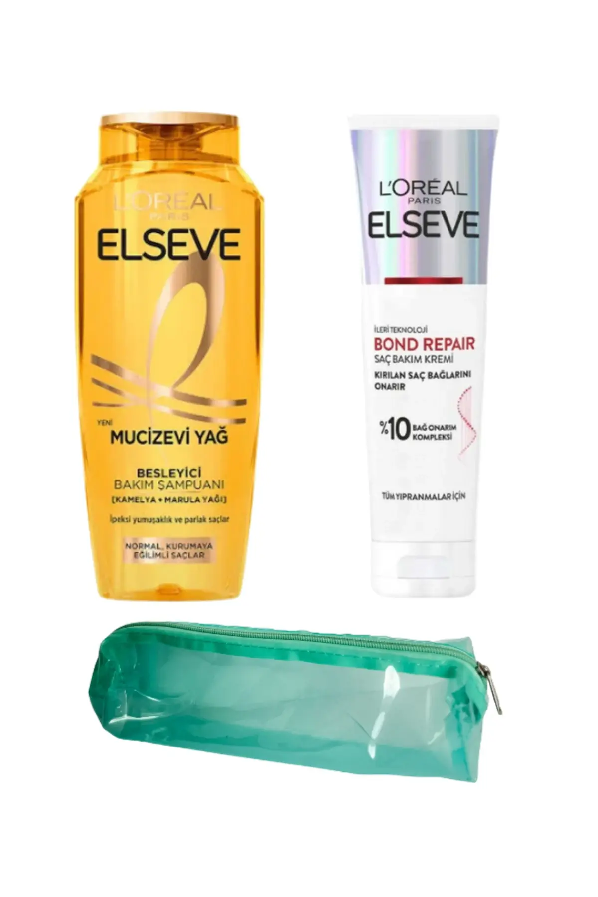 Onarıcı Saç Bakım Seti (Çanta Hediyeli)