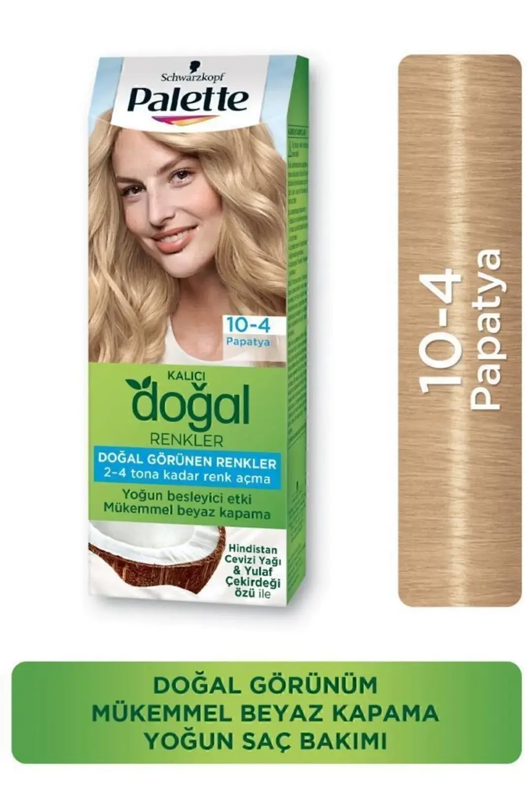 Palette Kalıcı Doğal Renkler 10-4 Papatya