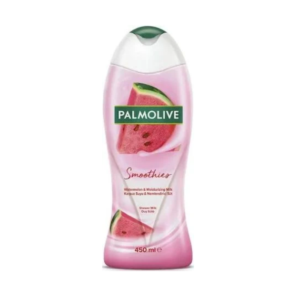 Palmolive Duş Jeli Smoothier Karpuz ve Sütlü 450 ml