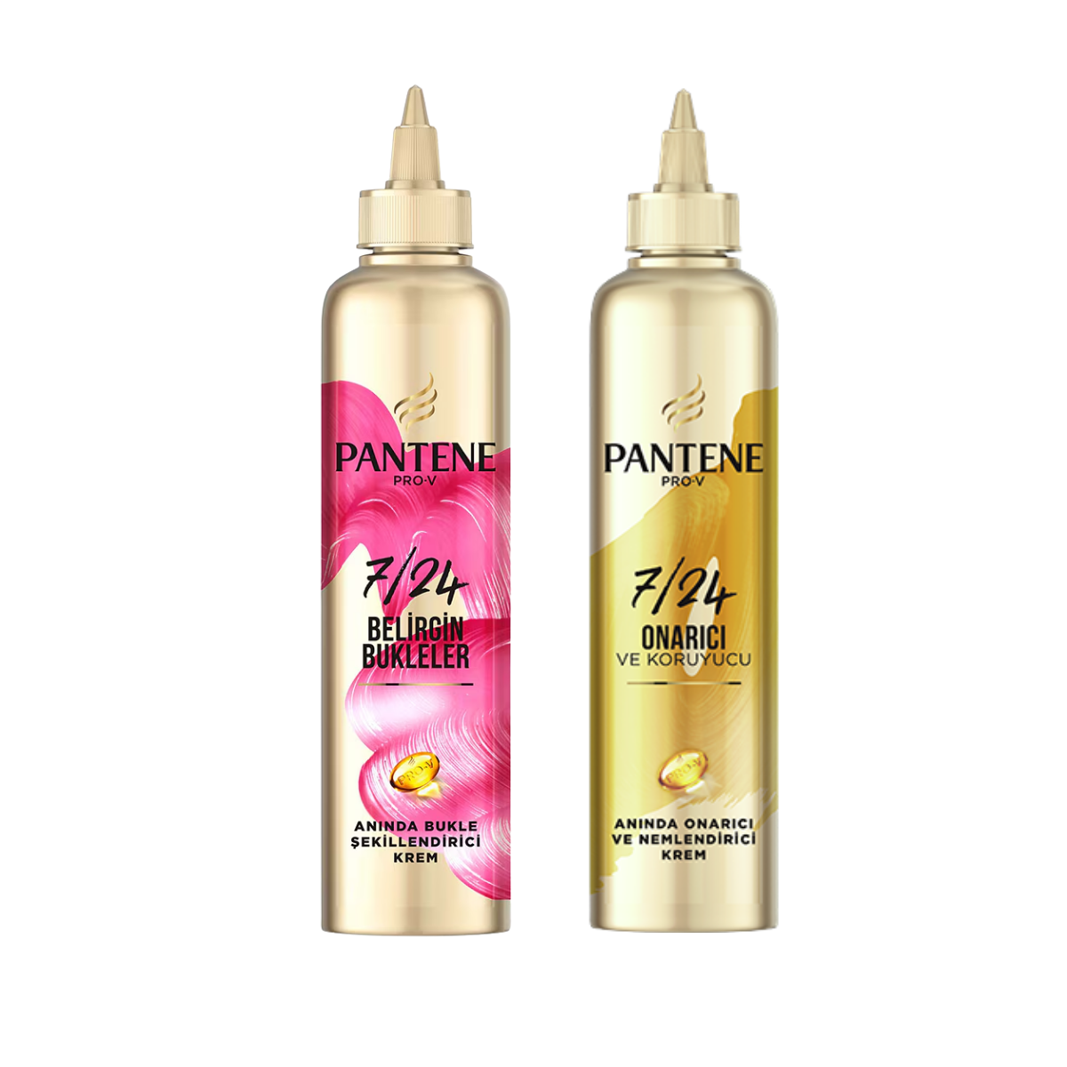 Pantene Kıvırcık Bakım Onarıcı Bakım 7/24 300 ml Saç Kremi