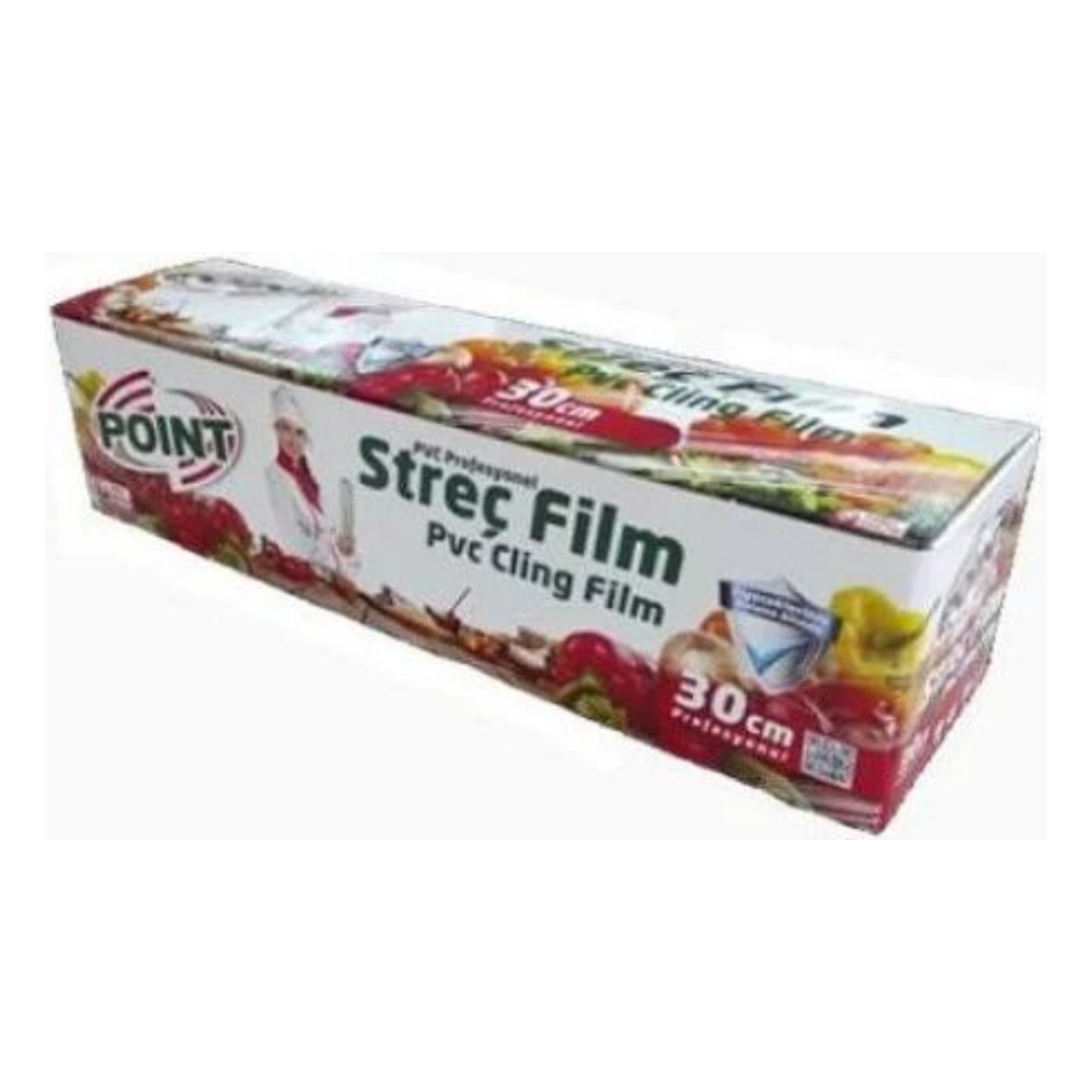 Point Streç Film Kutulu 30X150 M 9 Mikron