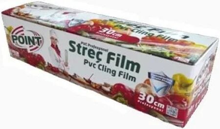 Point Streç Film Kutulu 30X150 M 9 Mikron