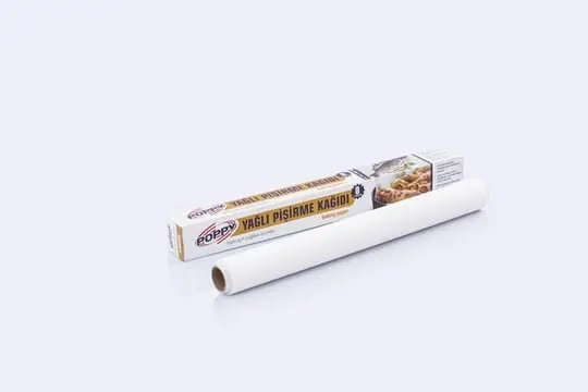 Poppy Yağlı Pişirme Kağıdı 8 Mt