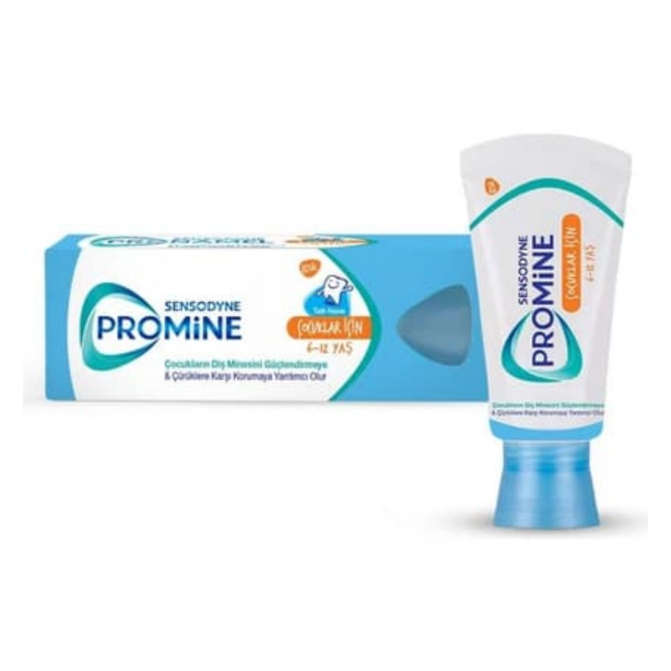 Sensodyne Promine Çocuklar için Diş Macunu 50ml