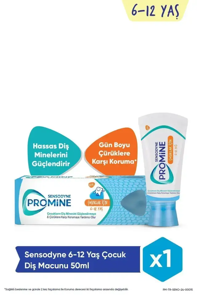 Sensodyne Promine Çocuklar için Diş Macunu 50ml