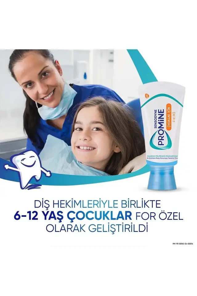 Promine Çocuklar için Diş Macunu 50ml