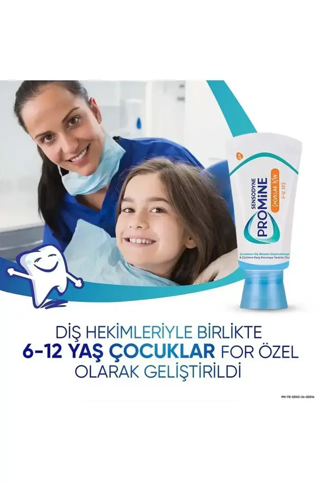 Sensodyne Promine Çocuklar için Diş Macunu 50ml