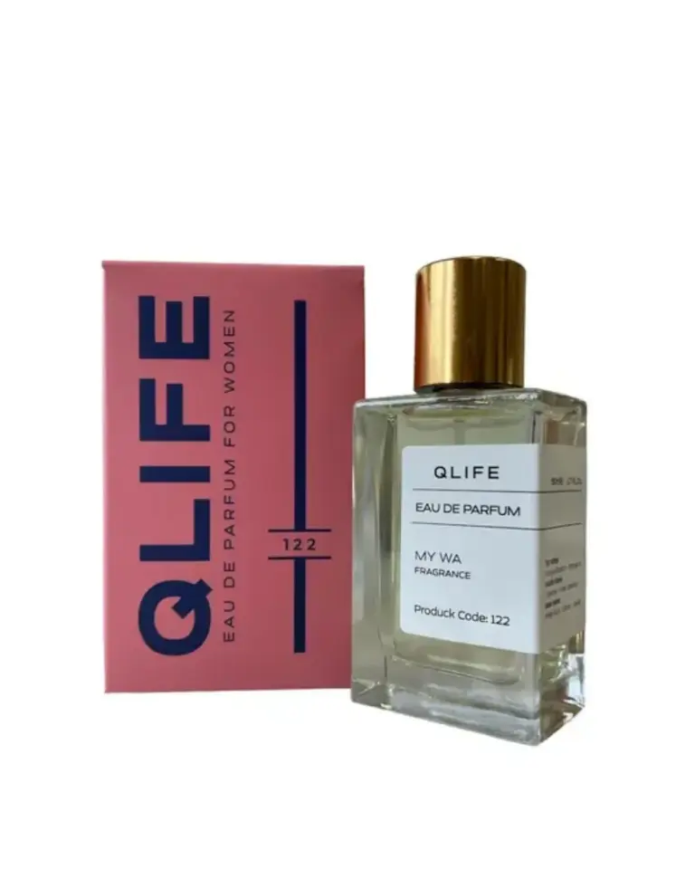 QLIFE GİO-MY WA 122 ÖZEL SERİ KADIN 50ML