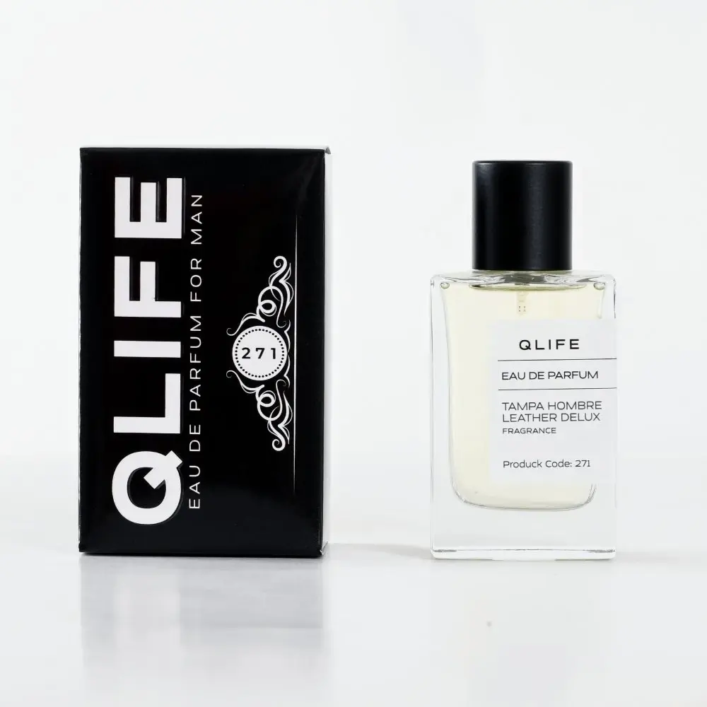 QLIFE OMBRE LEATHERR - 271 ÖZEL SERİ ERKEK PARFÜM 50ML