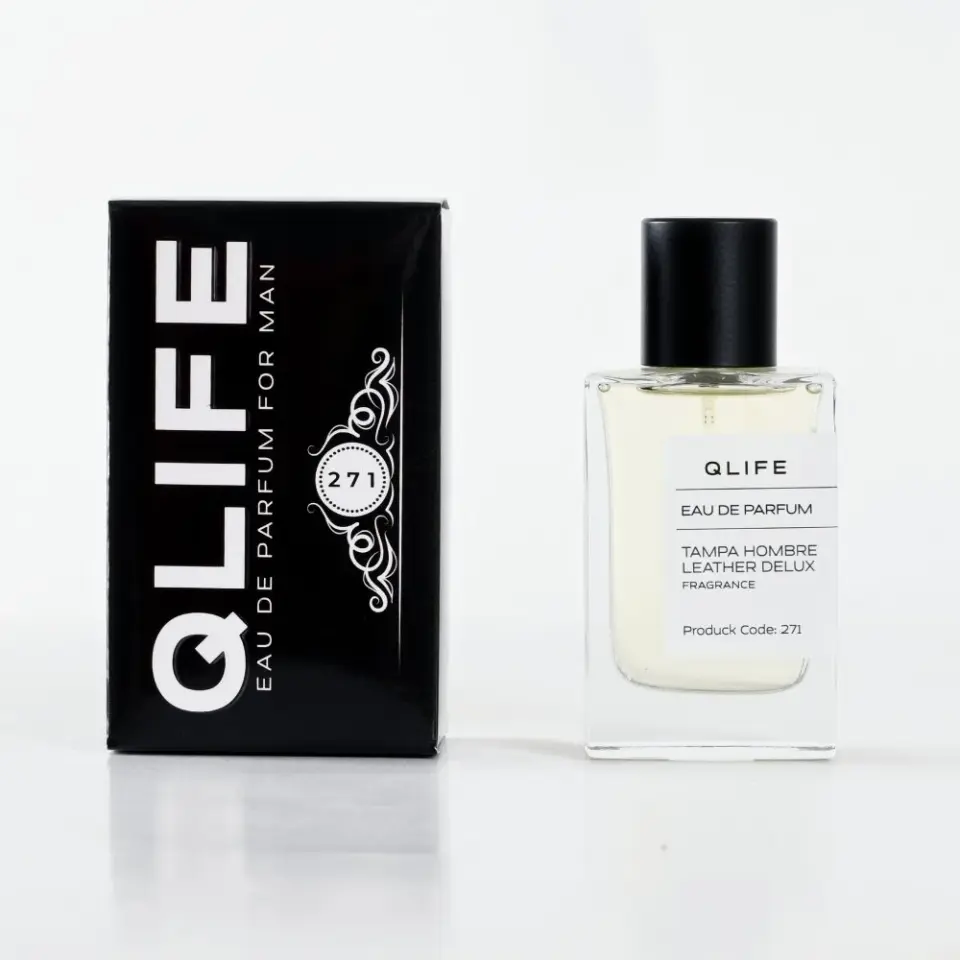QLIFE OMBRE LEATHERR - 271 ÖZEL SERİ ERKEK PARFÜM 50ML