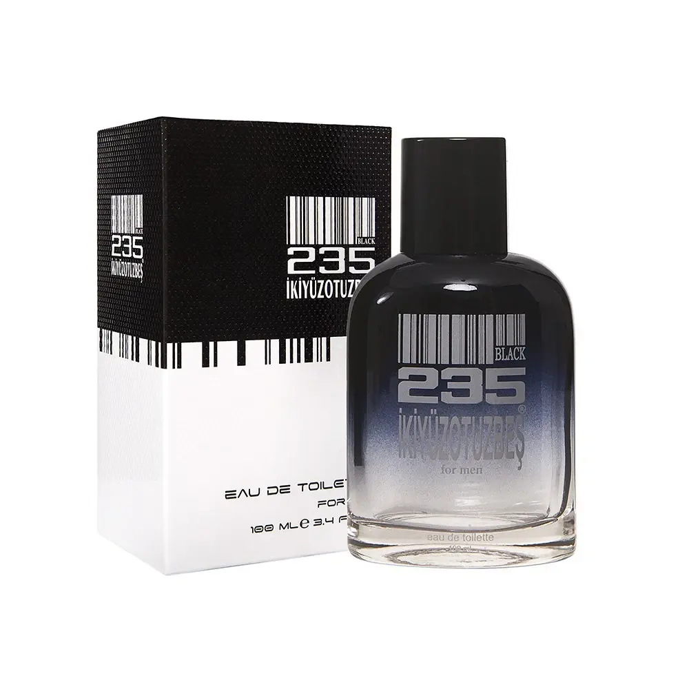 QLife 235 Black Erkek Parfüm 100 ML