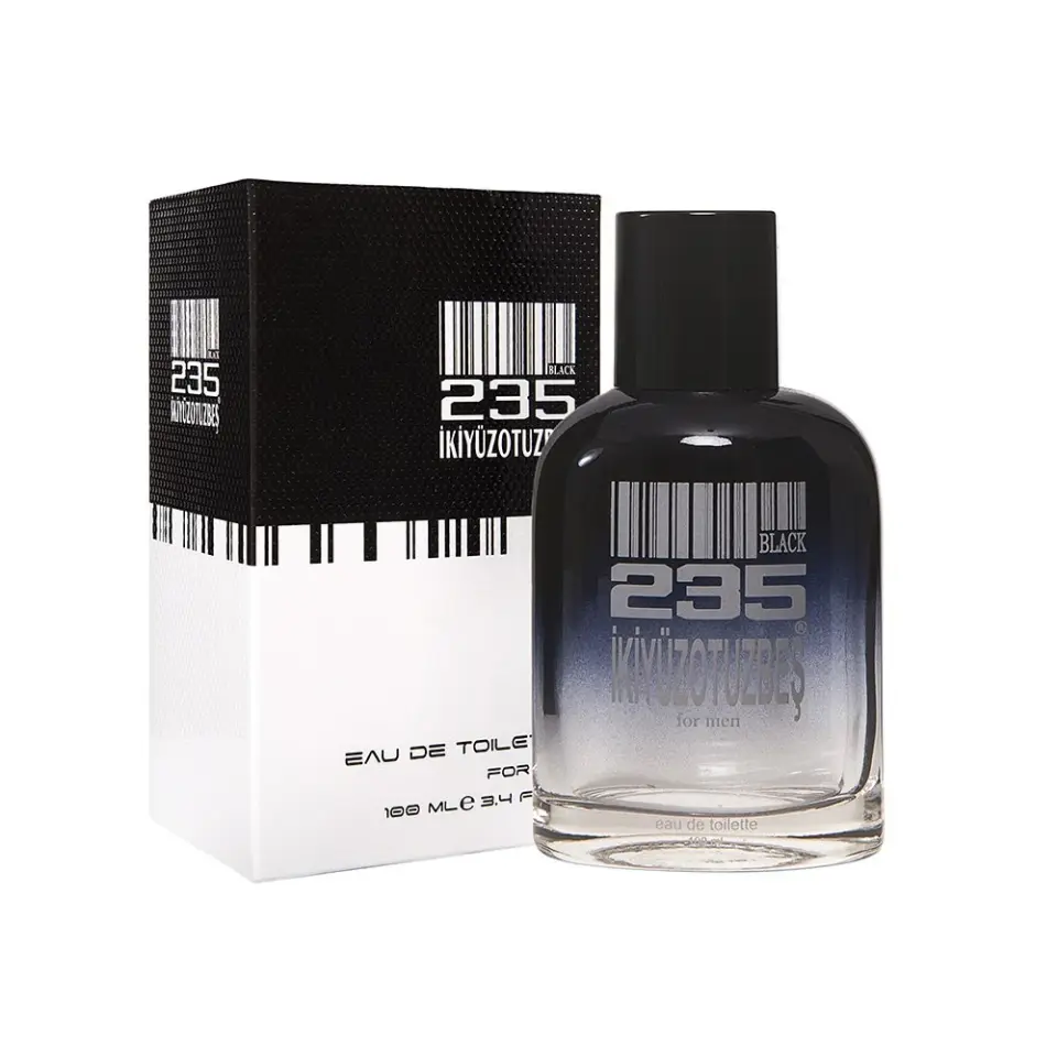 QLife 235 Black Erkek Parfüm 100 ML