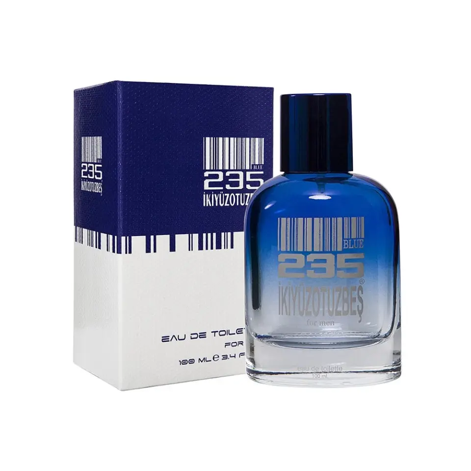 Qlife 235 Parfüm Mavi Erkek 100 Ml