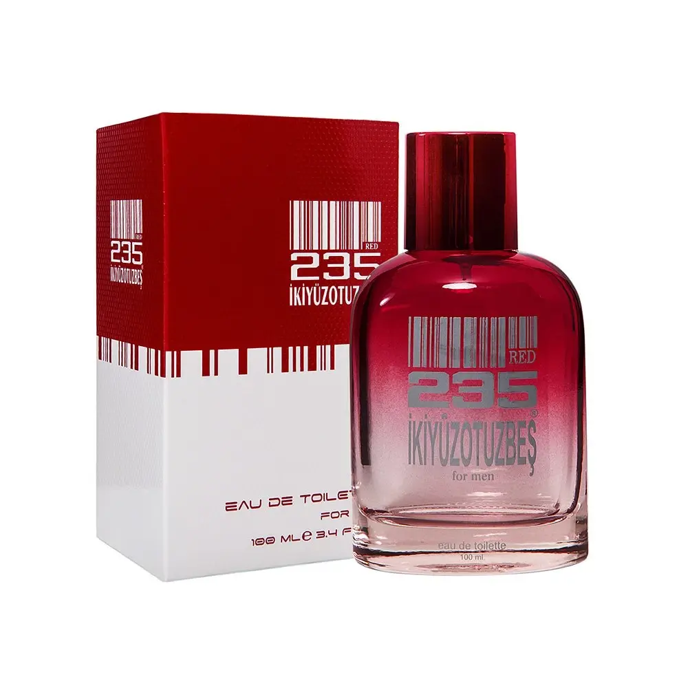 Qlife 235 Red Erkek Parfüm 100 ML