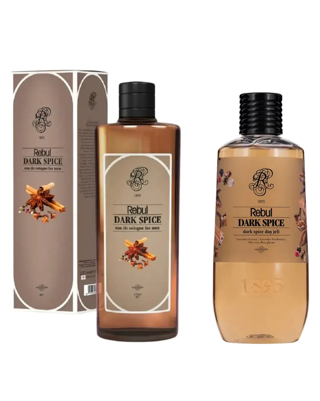Rebul Dark Spıce Edc 250 ML + Duş Jeli 500 ML 2'Li Set
