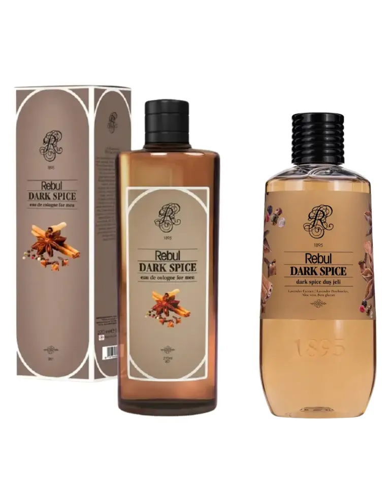 Rebul Dark Spıce Edc 250 ML + Duş Jeli 500 ML 2'Li Set