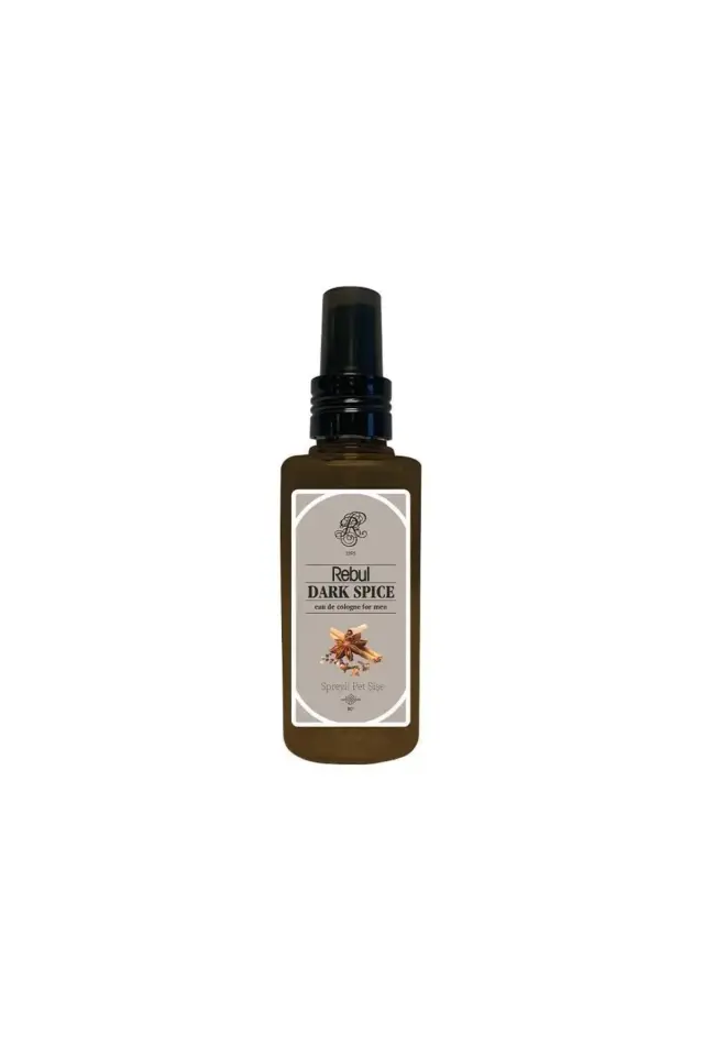 Rebul Spreyli Pet Şişe Kolonya 125 ml - Dark Spice