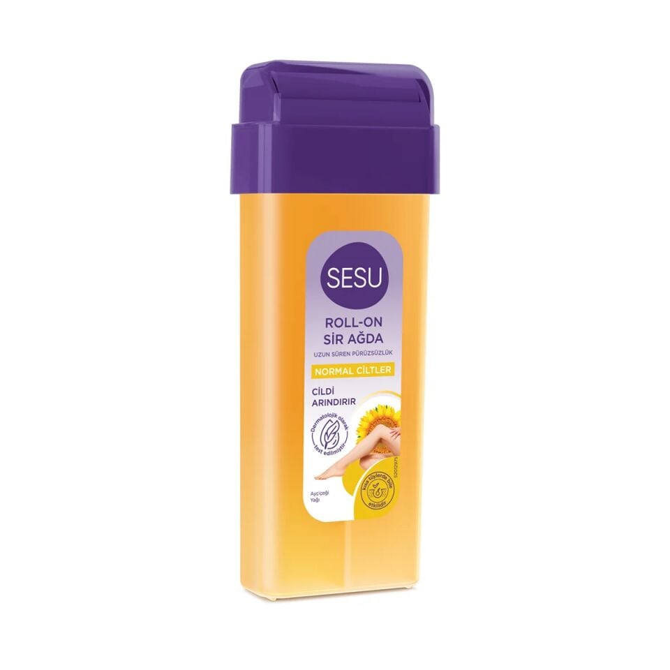 SESU Roll-on Sir Ağda Normal Ciltler Natürel 100 ml