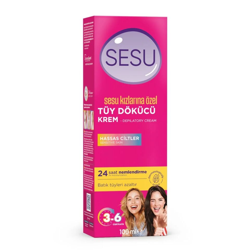 SESU Tüy Dökücü Krem İlk Adım 100 ml