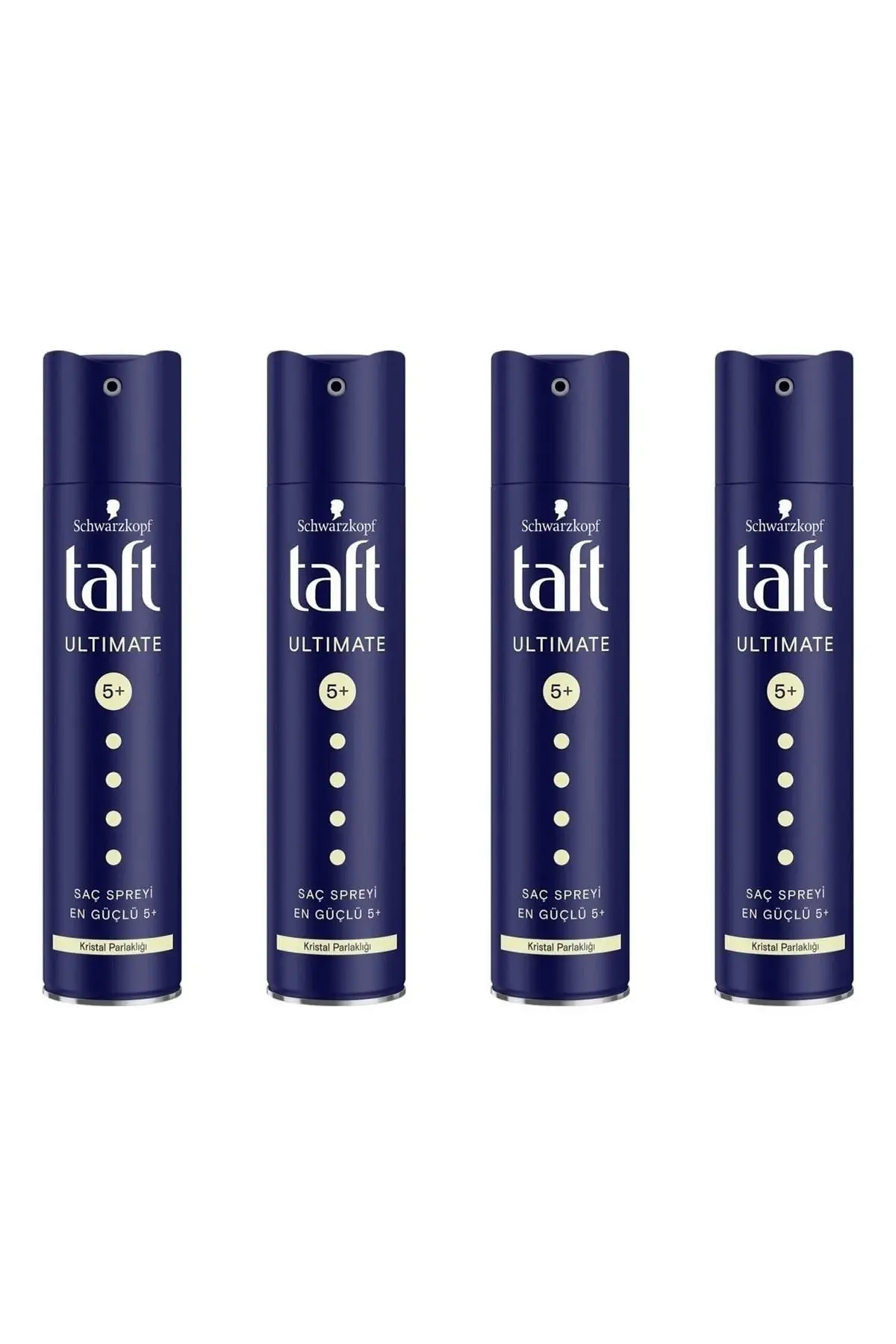 Saç Spreyi Ultimate 250 Ml 4 Adet