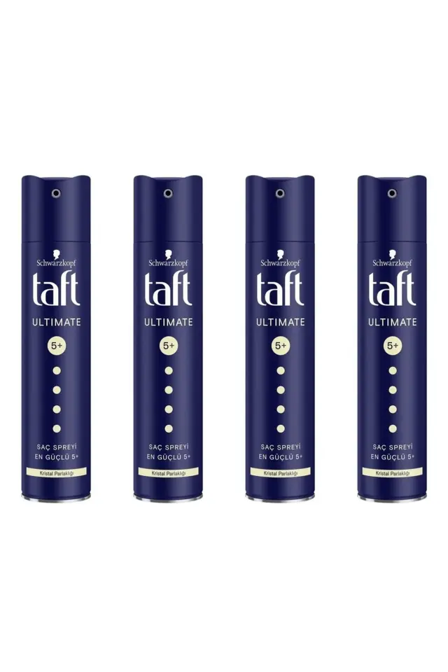 Saç Spreyi Ultimate 250 Ml 4 Adet
