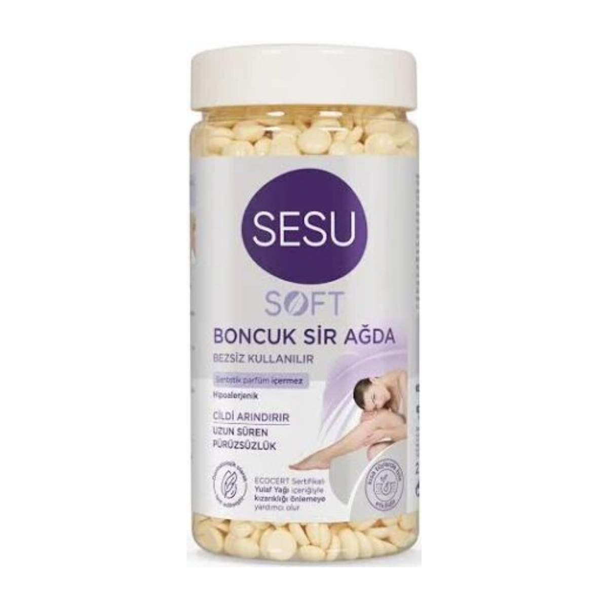 Sesu Boncuk Ağda Soft 250 gr