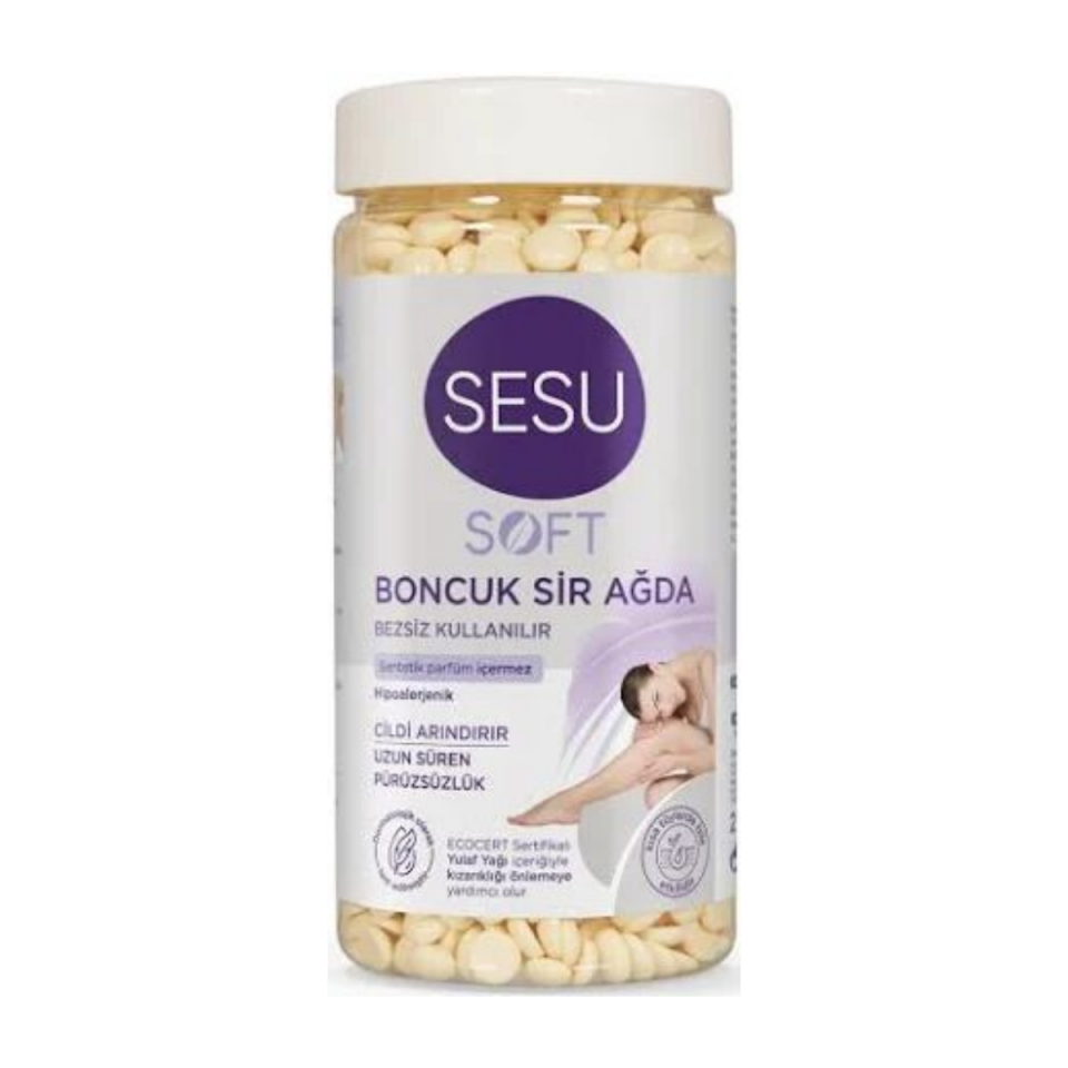 Sesu Boncuk Ağda Soft 250 gr