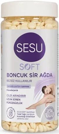 Sesu Boncuk Ağda Soft 250 gr