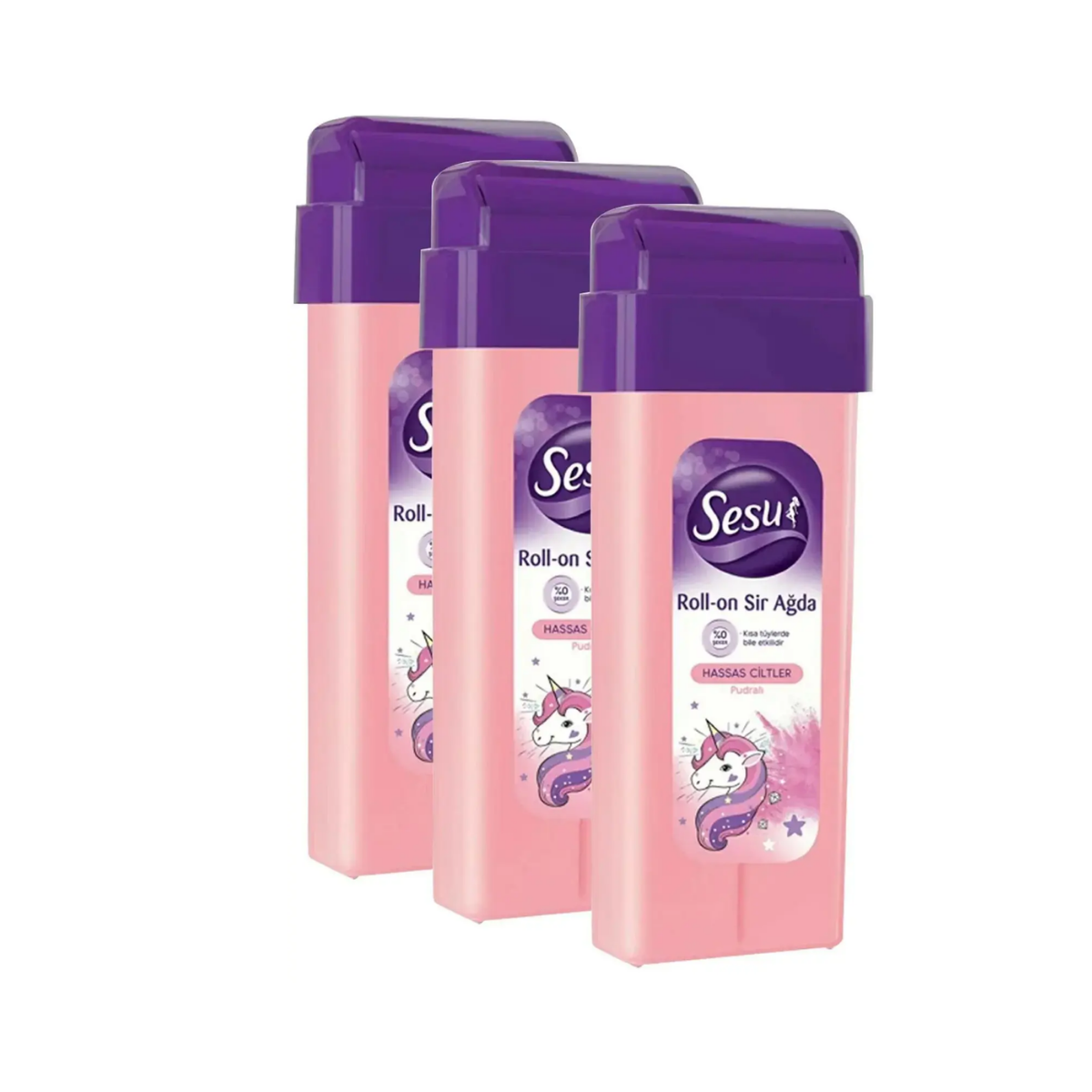 Sesu Kartuş Hassas 100 ml X 3 Adet