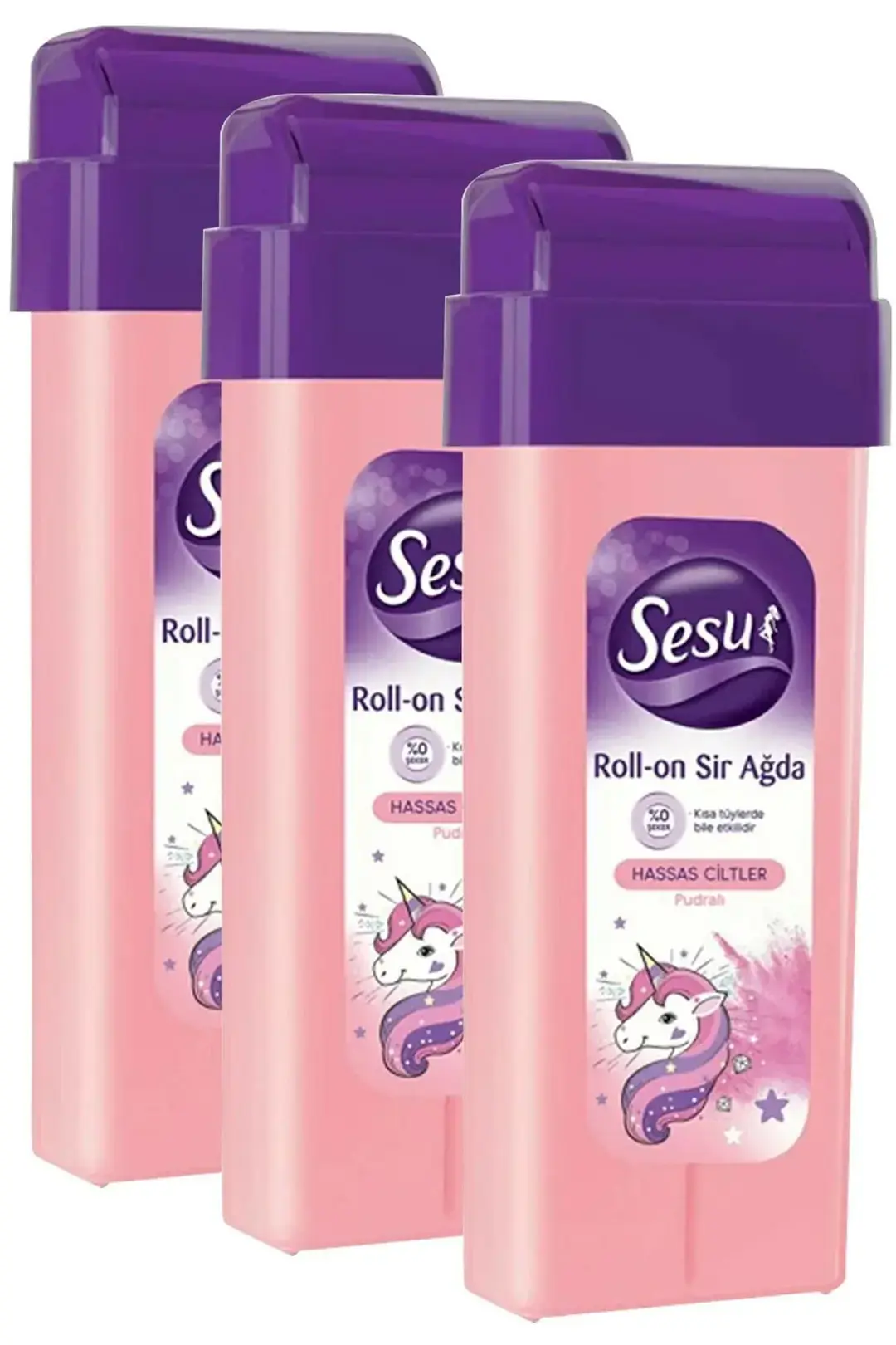 Sesu Kartuş Hassas 100 ml X 3 Adet