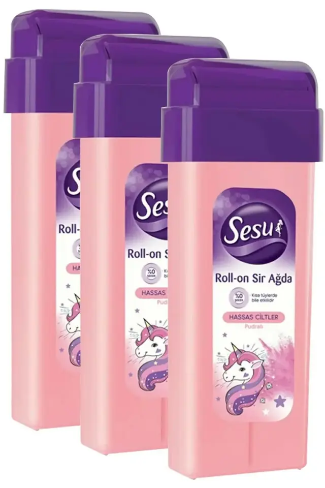 Sesu Kartuş Hassas 100 ml X 3 Adet