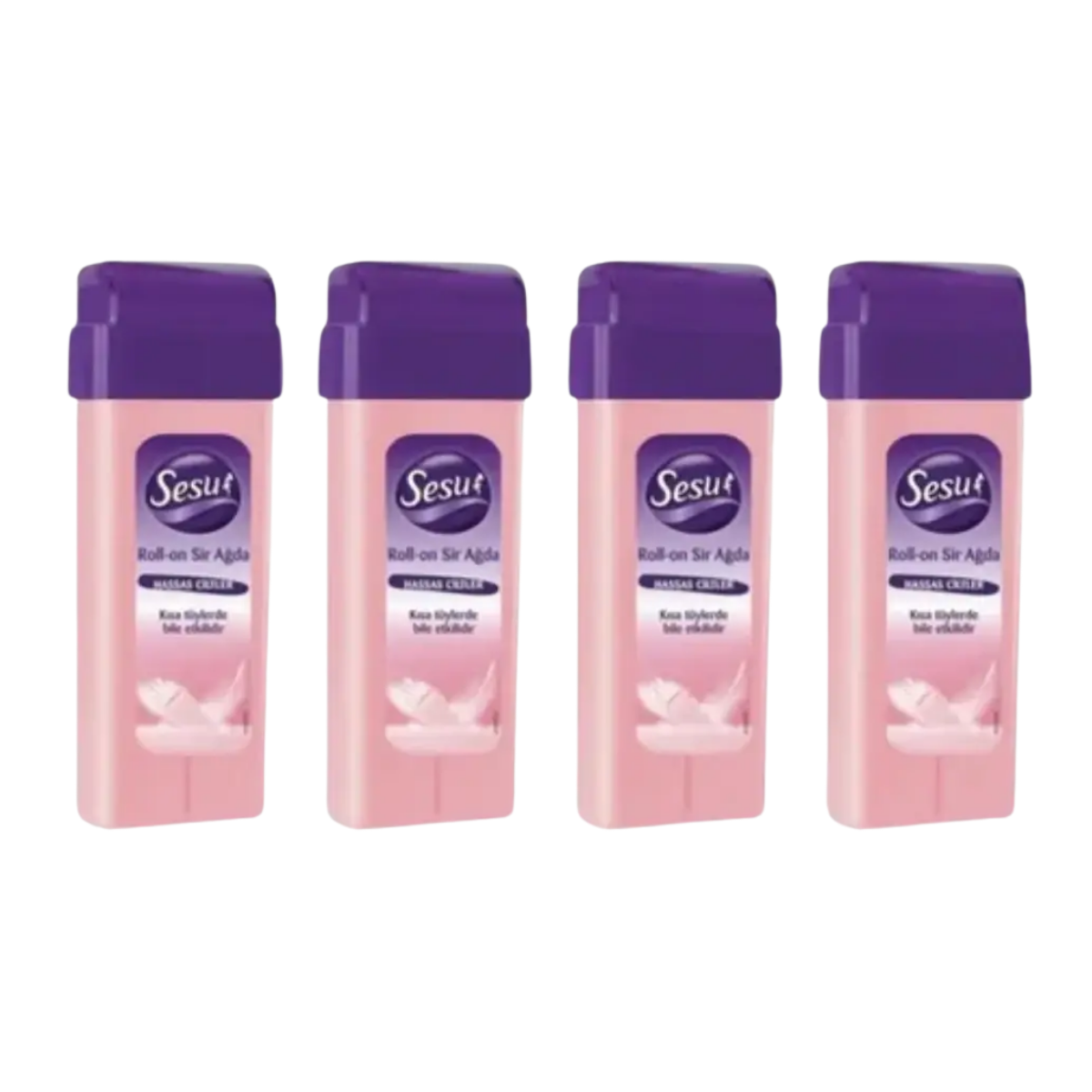 Sesu Kartuş Hassas 100 ml X 4 Adet