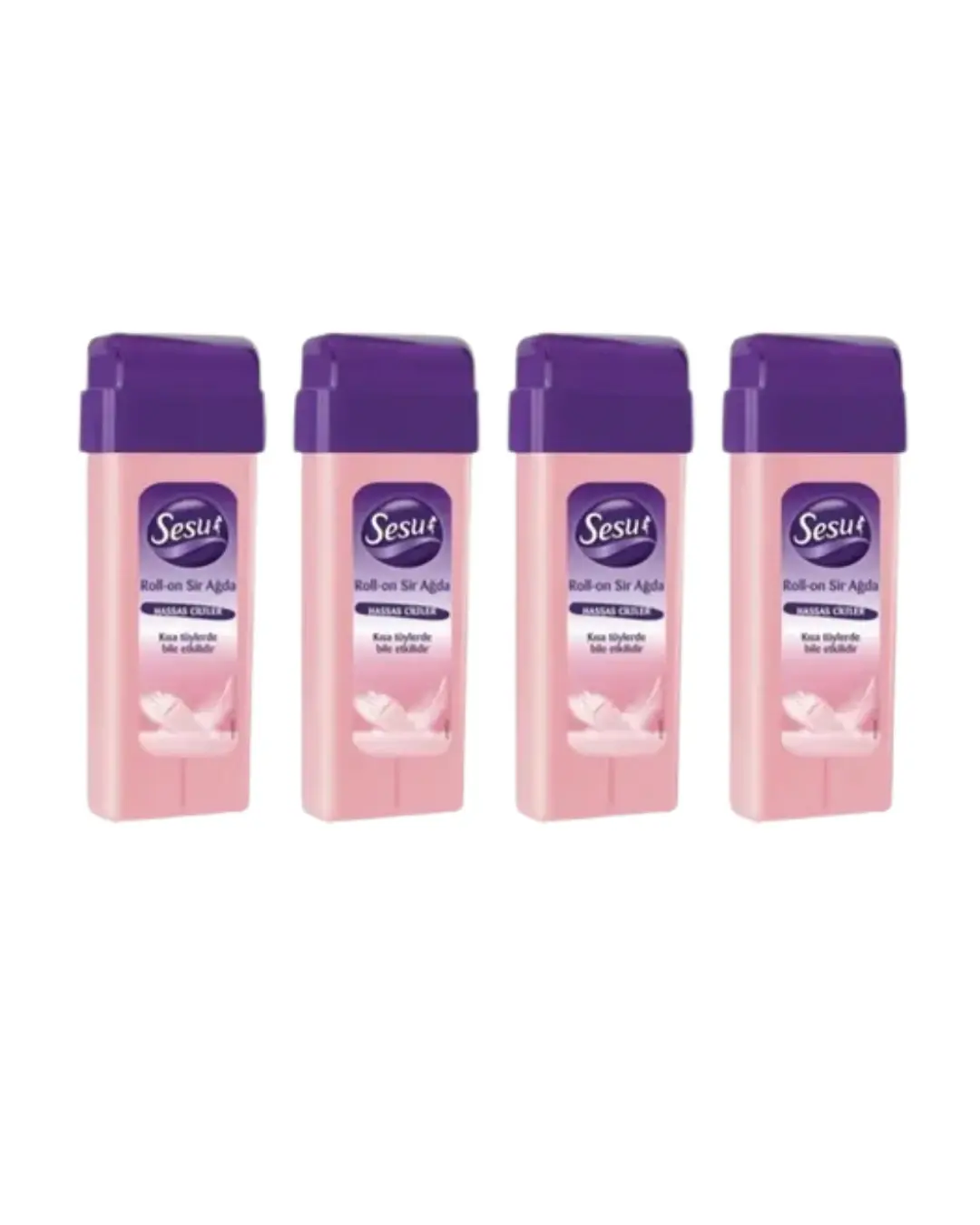 Sesu Kartuş Hassas 100 ml X 4 Adet