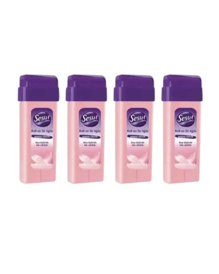 Sesu Kartuş Hassas 100 ml X 4 Adet