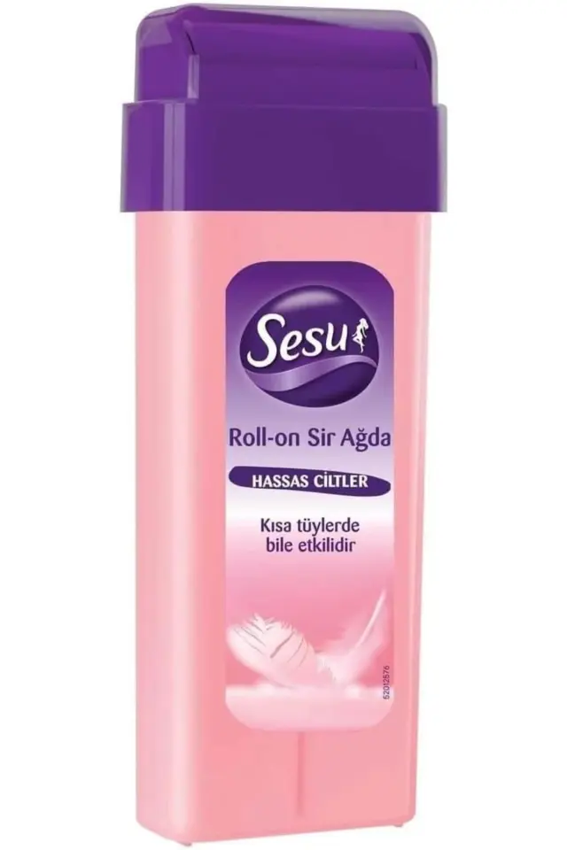 Sesu Roll On Sir Ağda 100 ml ( Hassas Ciltler )