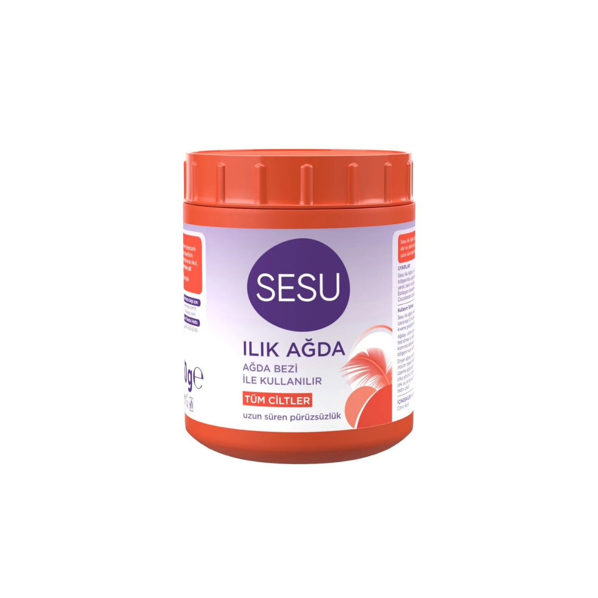 Sesu Turuncu Ilık Ağda 250 Gr