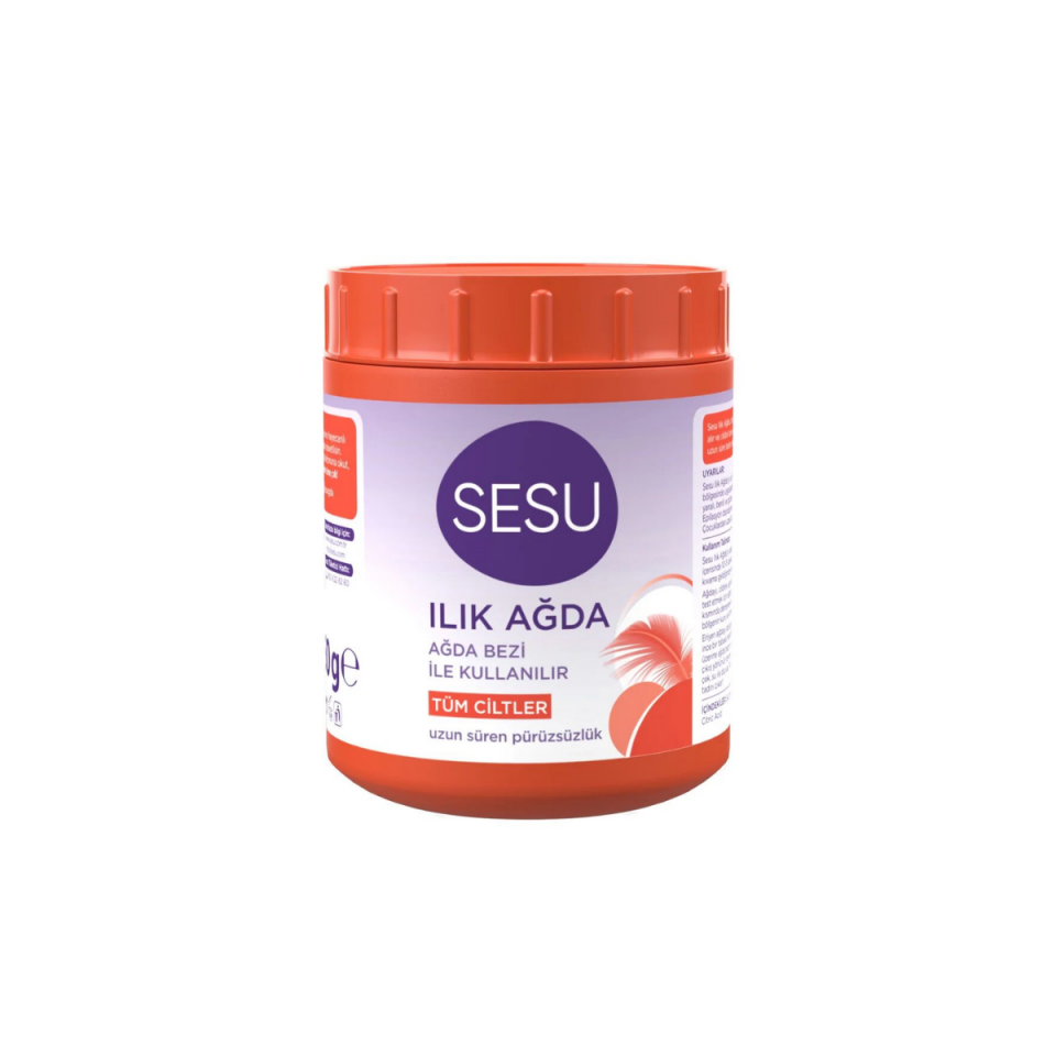 Sesu Turuncu Ilık Ağda 250 Gr