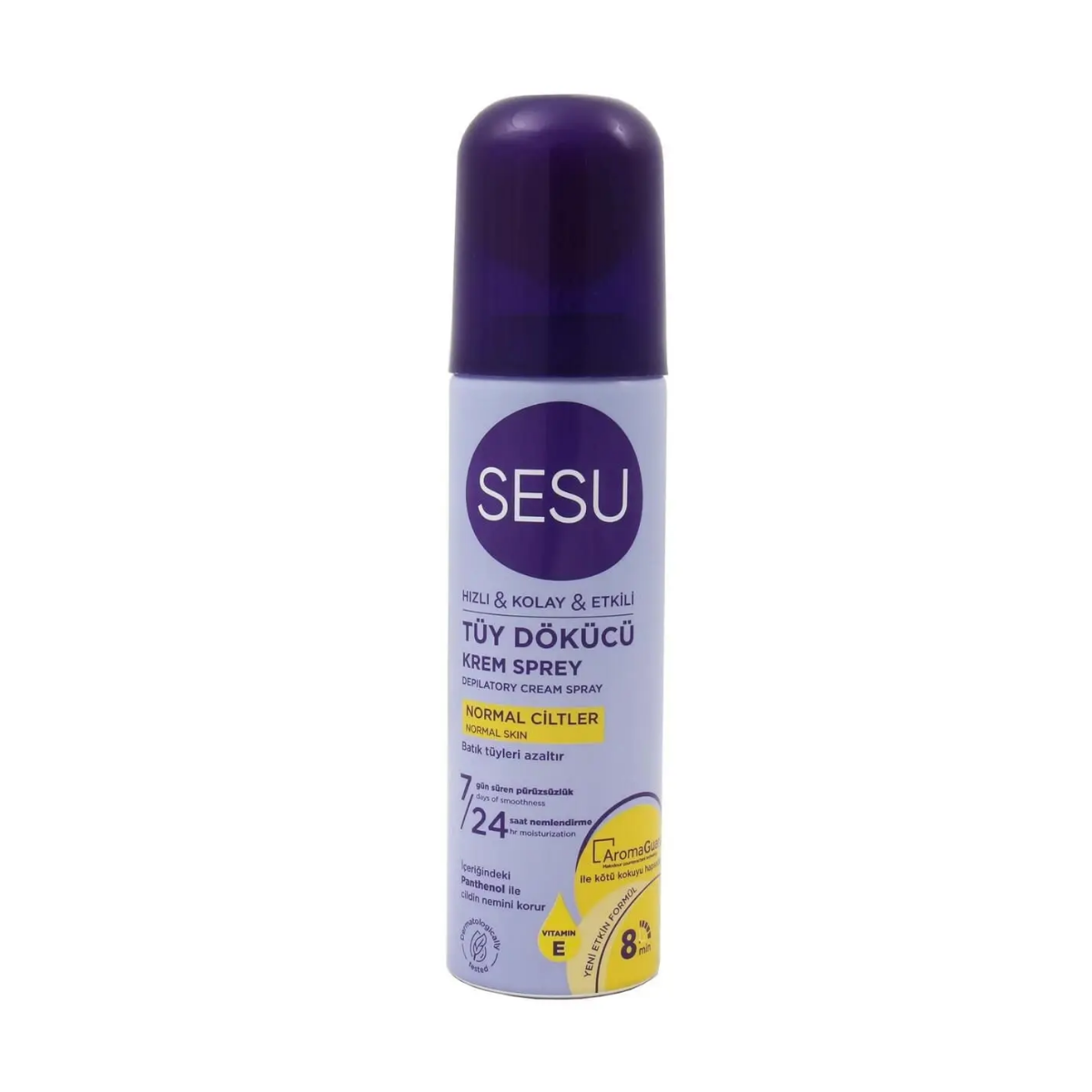 Sesu Tüy Dökücü Krem Sprey Normal Ciltler 150 ml