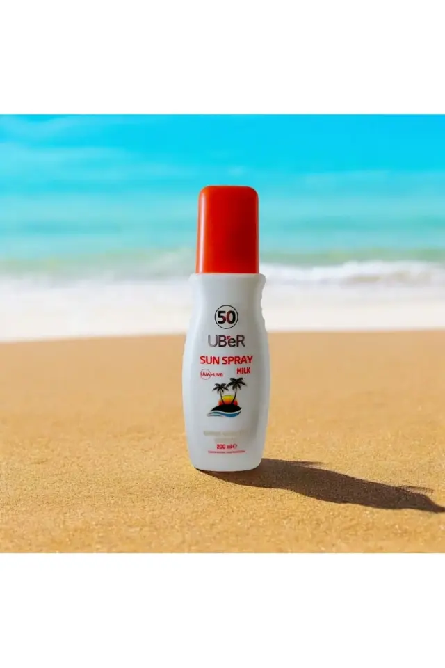 Sun Spray Güneş Kremi 50 Faktör