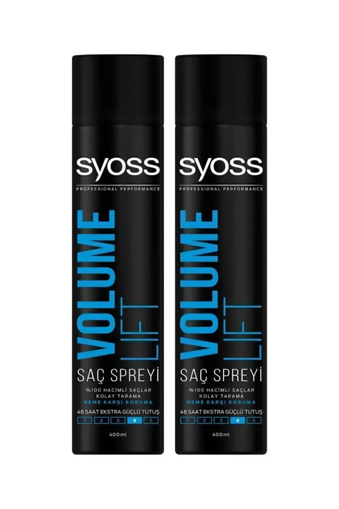 Syoss Saç Spreyi Volume Lift 400 ml - 2 Adet - Hacim ve Uzun Süreli Tutuş