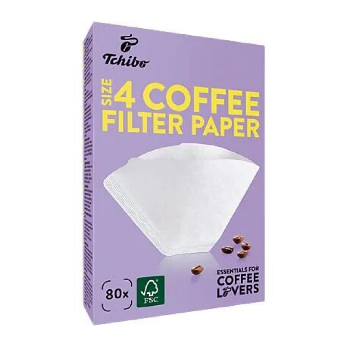 TCHIBO Filtre Kahve Kağıdı 80'li