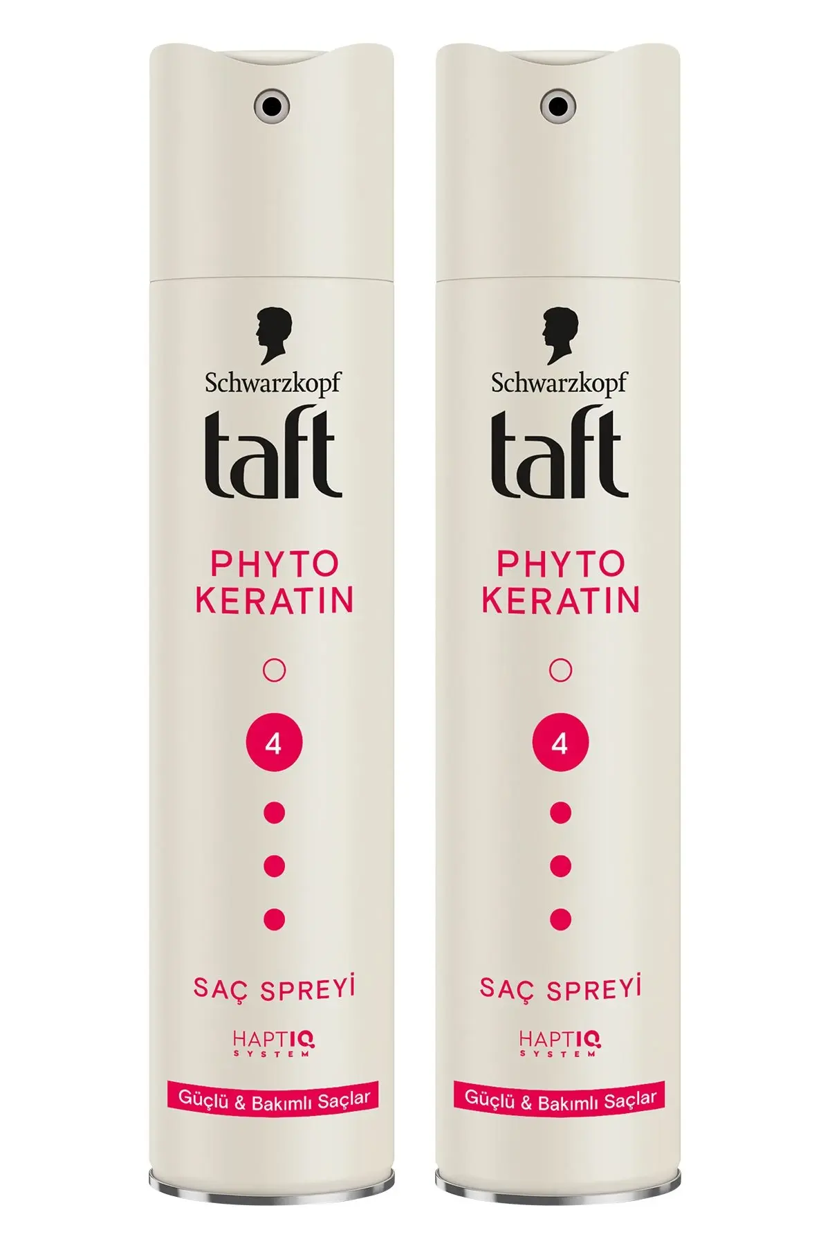 Taft Keratin Saç Spreyi 250ml - 2'li Set
