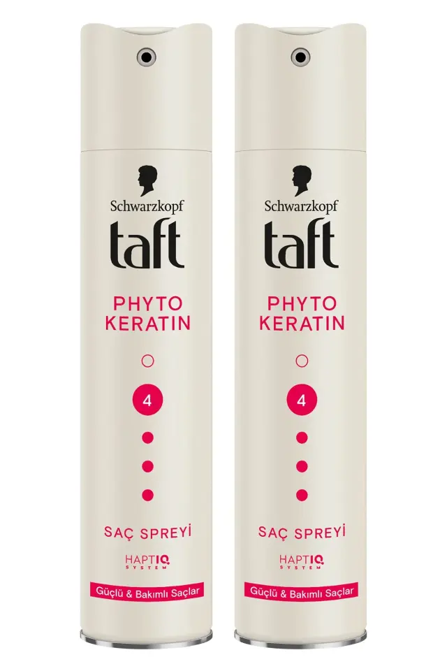 Taft Keratin Saç Spreyi 250ml - 2'li Set