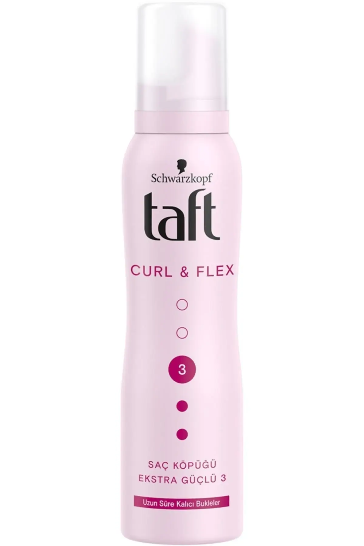 Taft Kıvırcık/bukle No:3 Saç Köpüğü 150 Ml Saç Köpüğü
