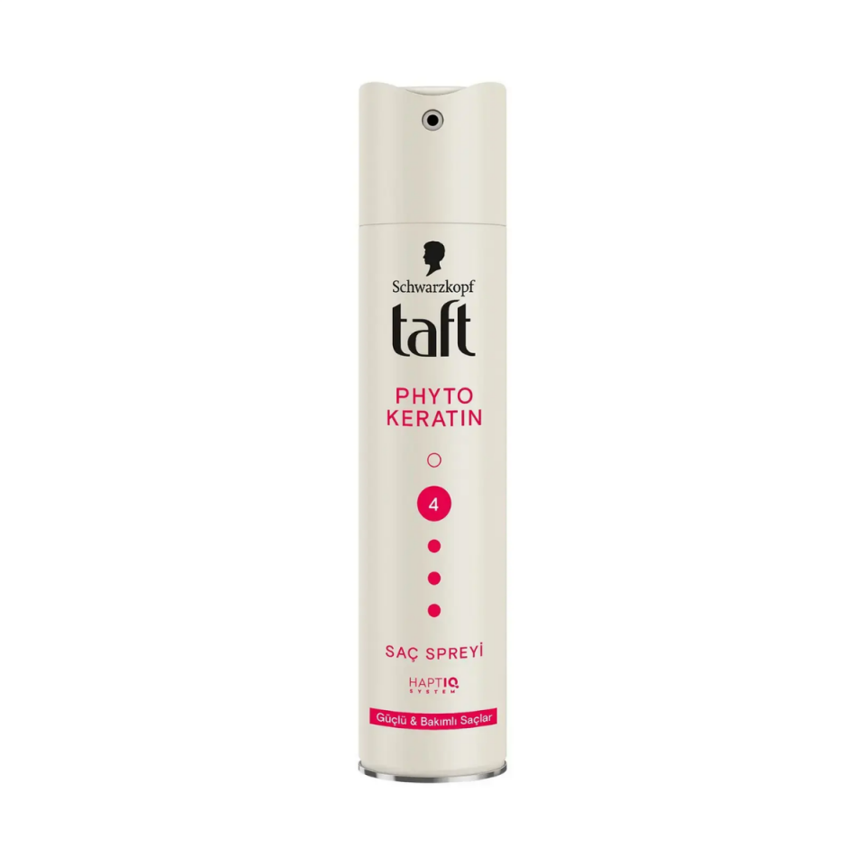 Taft Phyto Keratin Saç Spreyi No:4 250ml - Güçlü Koruma