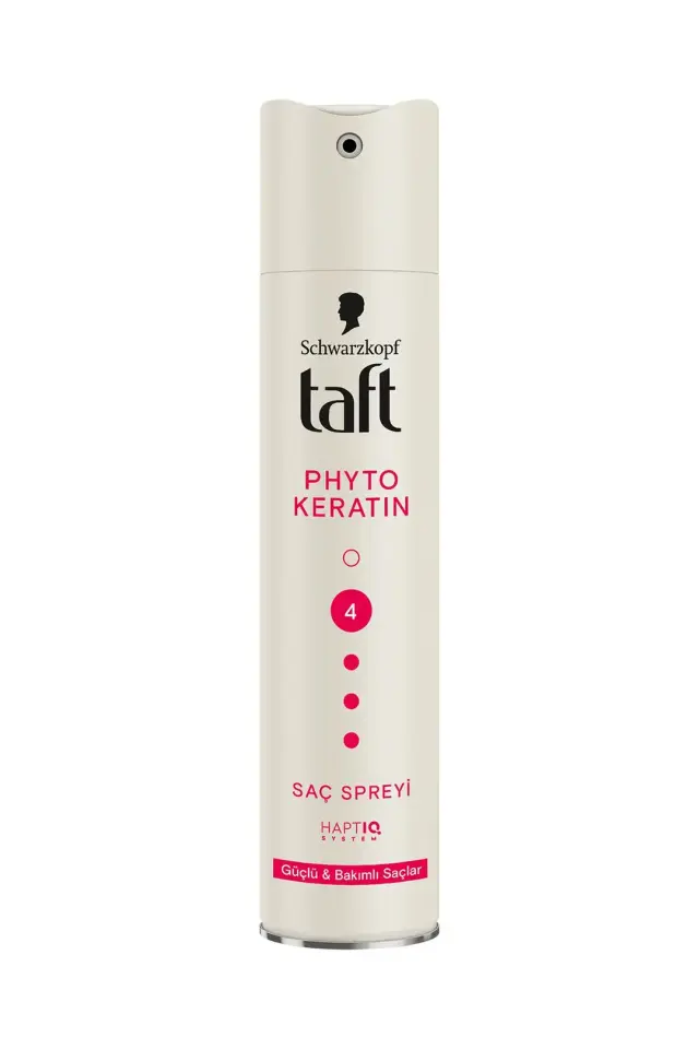Taft Phyto Keratin Saç Spreyi No:4 250ml - Güçlü Koruma