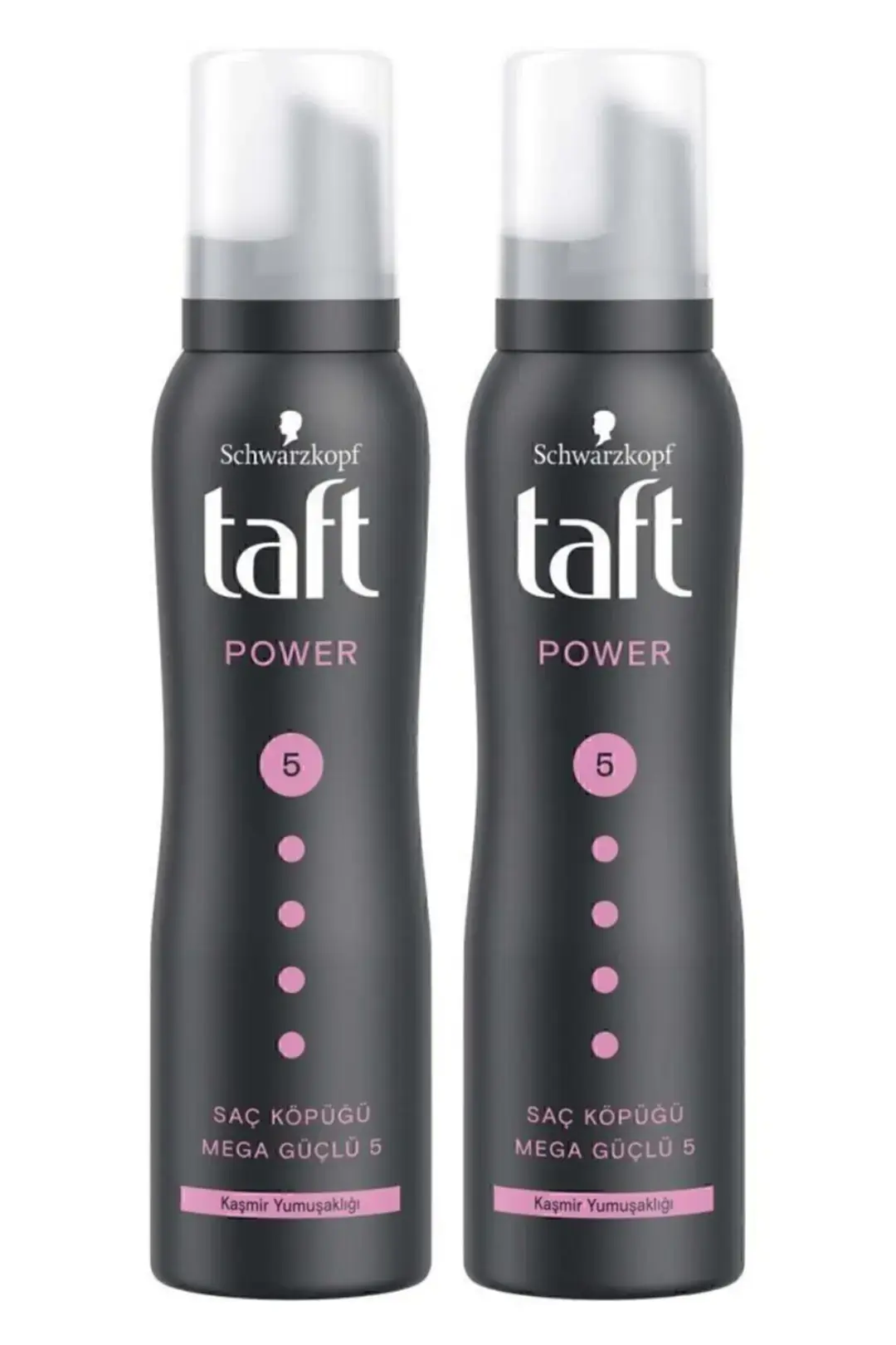 Taft Power Kaşmir Saç Köpüğü 150ml - 2'li Set