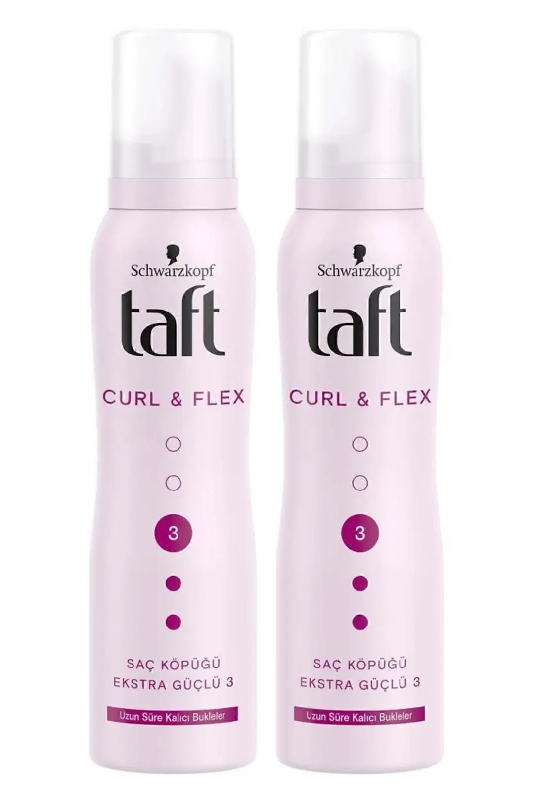 Taft Saç Köpüğü Bukle Belirginleştirici No:3 - 2'li Set